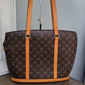 Babylone Brown Monogram Louis Vuitton Bag